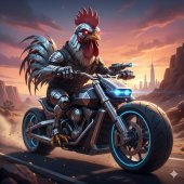 Bionic Rooster